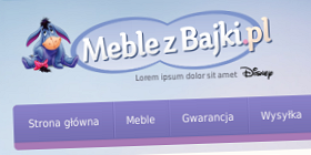 Meble z&nbsp;Bajki